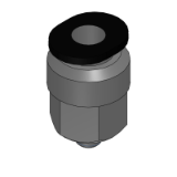 MNCN - Miniature 1-Touch Couplings - Low Cost Type - Connectors