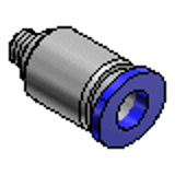 MSCNC - Compressed Air - Miniature Connector Fittings -Hexagon Socket Head Type-