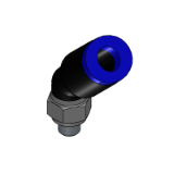 MSEFE - One-Touch Couplings - 45 Deg. Elbow
