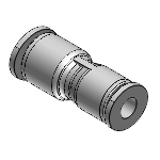 PACK-EPFHUD - C-VALUE One-Touch Couplings - Stepped Diameter Union Straight