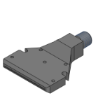 SL-AFTCS, SH-AFTCS - Precision Cleaning Flat Air Nozzles - Standard Type (Metal) - Cast