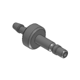 SL-MCPHSS, SH-MCPHSS, SHD-MCPHSS - Precision Cleaning Air Couplers - High Chemical Resistant Couplings - Plugs - Tube Connection