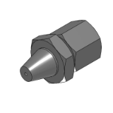 SL-SKNS, SH-SKNS, SL-SKNF, SH-SKNF - Precision Cleaning Nozzles with Swaged Sleeve Fittings