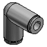 UNEBLS - Stainless Steel One-Touch Couplings - Union Elbow
