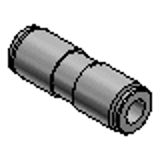 UNSTLS - Stainless Steel One-Touch Couplings - Union Straight