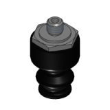 VPDT - Suction Cups - Soft Bellows Type