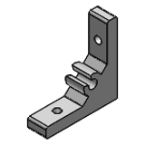 HBLTBS3 - Square Nuts for Aluminum Extrusions 15mm Square - Extruded Brackets