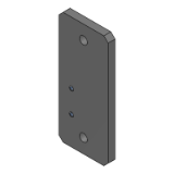 AHPTAN8-HS7A - Mounting Brackets for Coded Magnetic Switches Set by IDEC for Aluminum Frame 8series