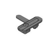 E-BLS - Economy Thin Push Type Flat Lock