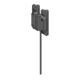 HAN6-D40A - Compact Non-Contact Door Switch Set by OMRON for Aluminum Frame 6series