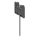 HAN8-D40A - Compact Non-Contact Door Switch Set by OMRON for Aluminum Frame 8series