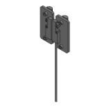 HAN8-HS7A - Coded Magnetic Switches Set by IDEC for Aluminum Frame 8series