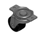 HCSJ, HCBJ - Caster for aluminum frame2-point mounting type - Flexible type