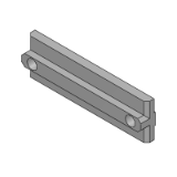 HFAFSZA - Slider for Aluminum Frame Counterbore Reverse