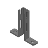 HFKANK, HFKANKB, SHFKANK - Anchor for Aluminum Frame (U-Shaped)