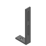 HFLANK, HFLANB - Anchor Stands for Aluminum Frame