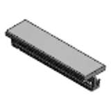 HRLCN - Slide Rails for Aluminum Frames - Rail Connectors