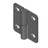 SHHPSLC, SHHPSRC - Stainless Steel Detachable Hinges - Short Pin Type