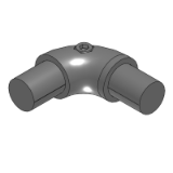 GPJT28-211 - Dia28 90 Angle Inner Elbow Joint