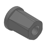 SL-SPFINS,SH-SPFINS - (Precision Cleaning)Accessories for Factory Frames - Insert Nut