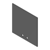 PAAL_H, PALLB_H, PAALC_H - 铝合金面板/铝合金花纹板 -孔加工型