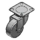 C-CTBJ - Casters - Light Load, Wheel Material: TPE