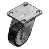 C-CTGJ - Casters - Heavy Load, Wheel Material: Synthetic Rubber