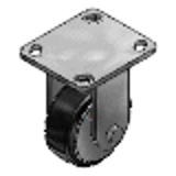 C-CTGK - Casters - Heavy Load, Wheel Material: Synthetic Rubber