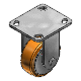 C-CTHK - Casters - Heavy Load, Wheel Material: Urethane
