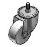 C-CTNJ - Screw-In Casters - Medium Load, Wheel Material: Polypropylene