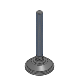 C-LEMNSN - C-VALUE Adjuster pad - Stainless steel Nylon Rotary Type