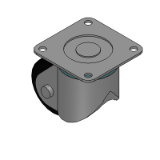 CHJFS - Casters - Low Floor/Stainless Type - Swivel Type