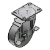 CSPJS - Compatible Casters - Swivel With Stopper Type
