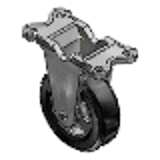 CSTK - Casting Casters - Heavy Load Type - Fixed Type