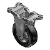 CSTK - Casting Casters - Heavy Load Type - Fixed Type
