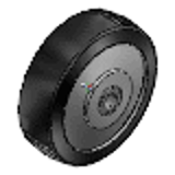 RMNA - Replacement Wheels for Casters -Synthetic Rubber-