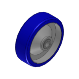 RNTB - Replacement Wheels for Casters -Urethane Rubber-