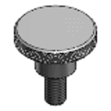 C-NKB - C-VALUE Knurled Knobs - Stepped Type - Threaded Type