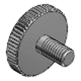 NOOSF, NKOSF - Knurled Knobs L Dimension Specified Type