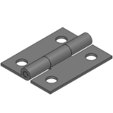 SH-HHS - Precision Cleaning Butt Hinges HHS