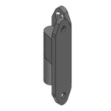 SH-HHSV - Precision Cleaning Vertical Detachable Hinges