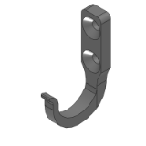 SL-HKKJ, SH-HKKJ, SHD-HKKJ, SL-HKKT, SH-HKKT, SHD-HKKT - (Precision Cleaning) Hooks