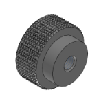 SH-KNBSX,SL-KNBSXP,SH-KNBSXP,SHD-KNBSXP - Precision Cleaning Twill Knurled Clamping Knobs