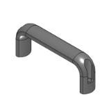 SL-UADS, SH-UADS, SHD-UADS - Precision Cleaning Handles - Oval, Standard Lengths
