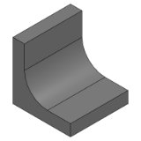 LSS, LSA - L-Shaped Angles -Outer Side Datum, Cold Drawn Steel, Configurable-