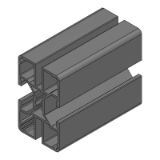 NFFHF6, NFFHFY6, NFFHP6, NFFHPY6, NFFHM6, NFFHMY6 - Aluminum Frame for Safety Fence -N series- (Beam)