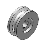 MBG, MBGM, MBGA, MBGS, MBGJ - Idlers for Round Belts - Wide / Standard Type
