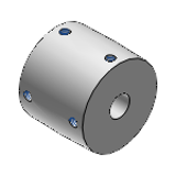 ROBAC, ROBMC, ROBSC, ROBACF, ROBMCF, ROBAM, ROBMM, ROBSM - Pulleys for Flat Belts - Width L=25~100 - Crowned / V-Groove Straight