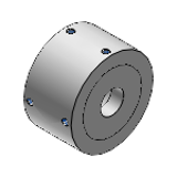 ROBASC - Pulleys for Stainless Steel Belts - Crowned Type