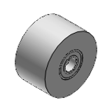ROFASC - Idlers for Stainless Steel Belts - Crowned Type